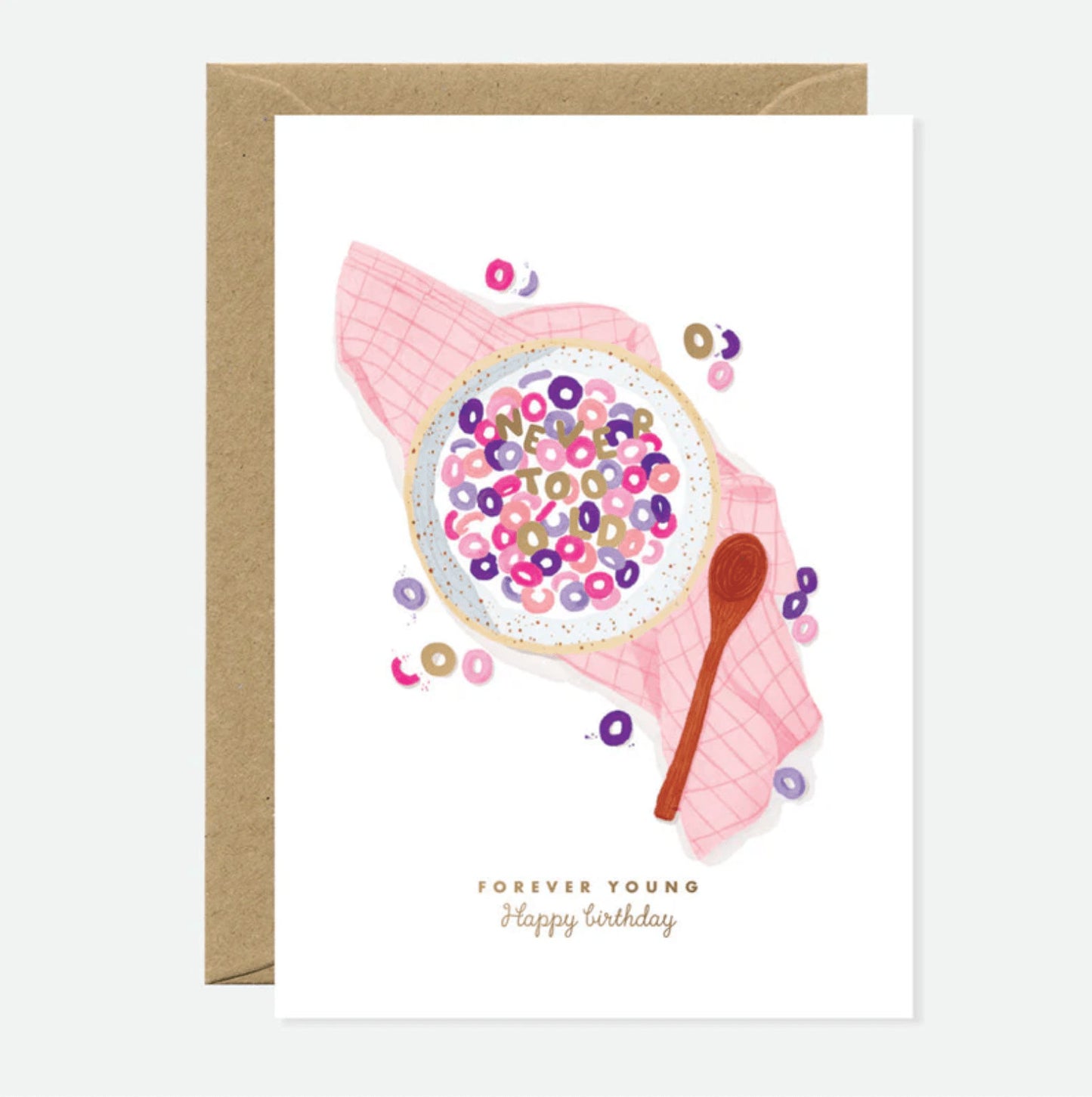 Carte Cheerios forever young — All the ways to say , Lyon