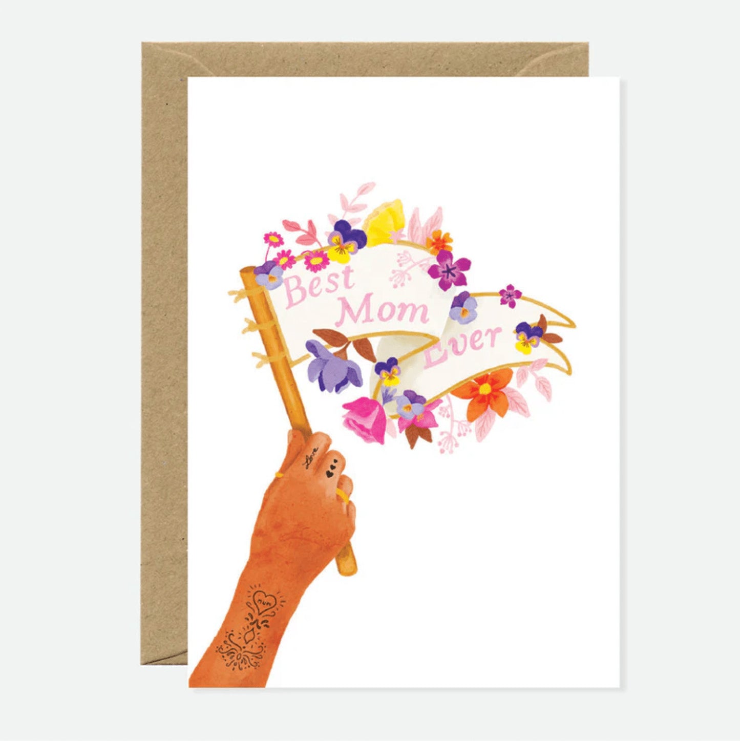 Carte Best mom ever — All the ways to say , Lyon