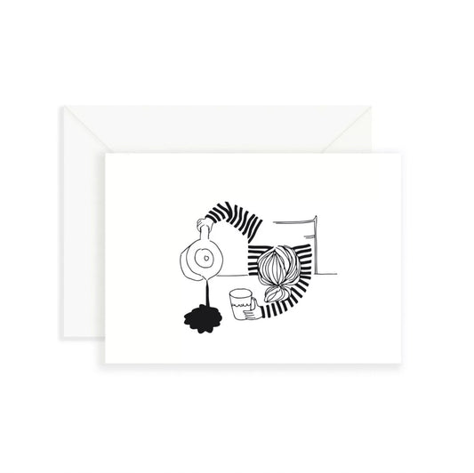 Carte Les matins difficiles — My lovely thing , Lyon