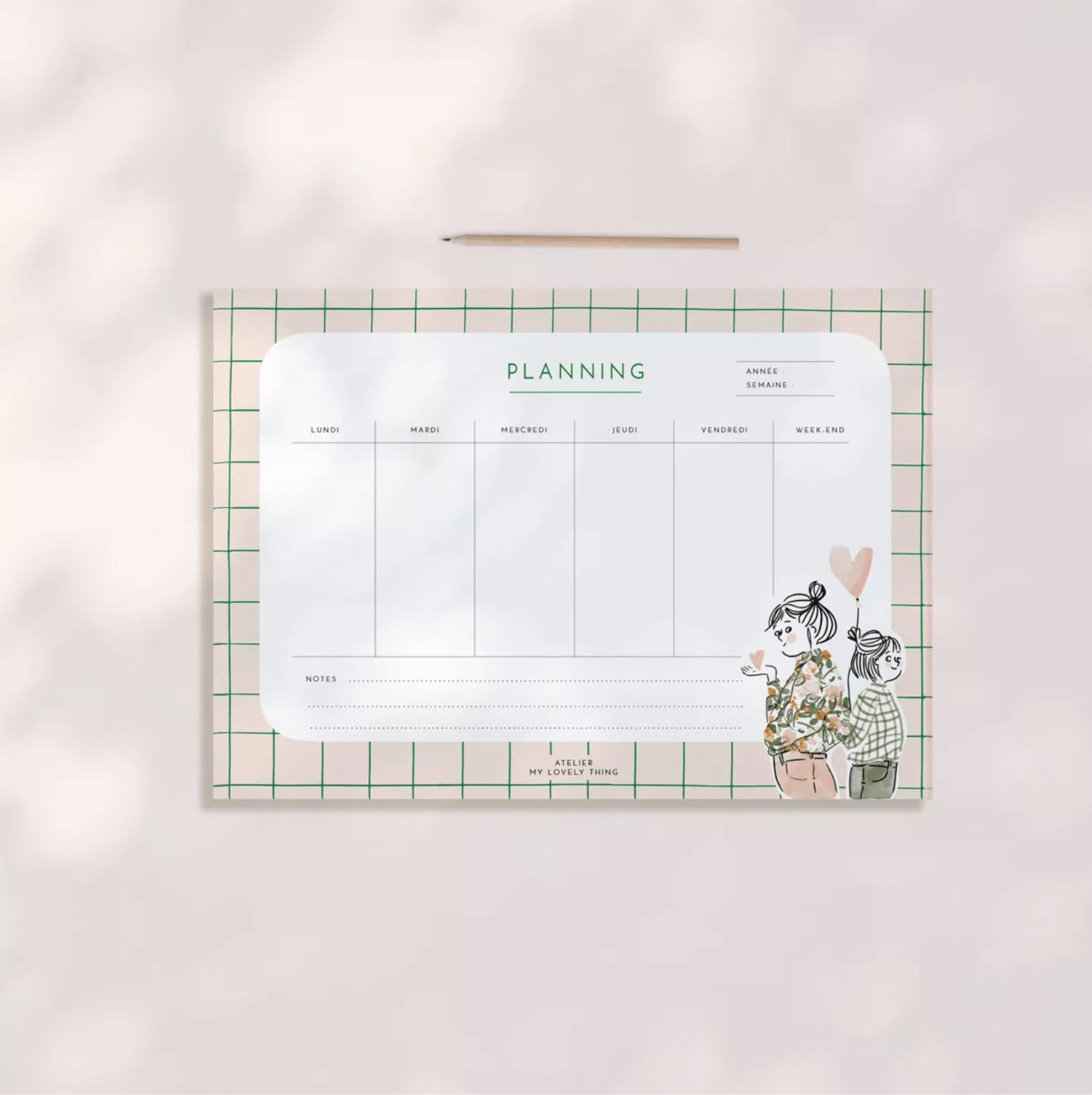 Semainier Happy — My lovely thing , Lyon