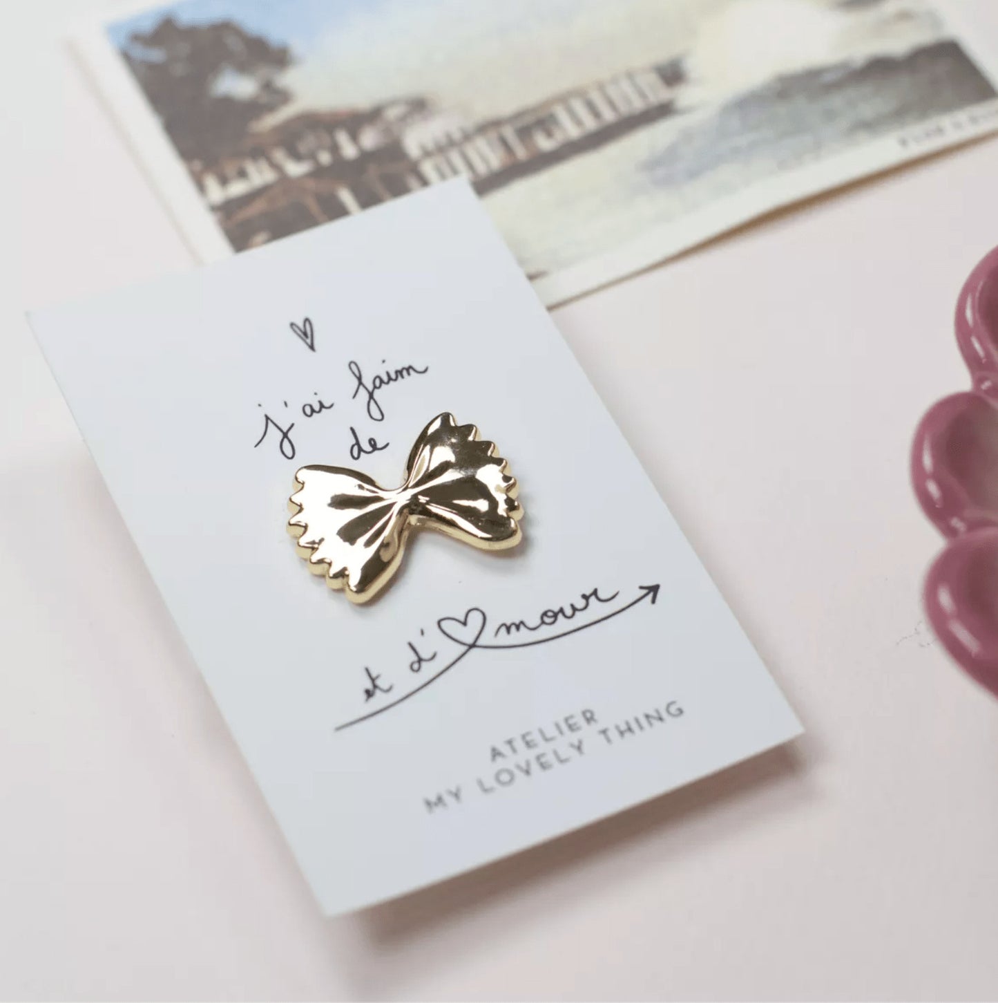 Pin's Farfalle — My lovely thing , Lyon