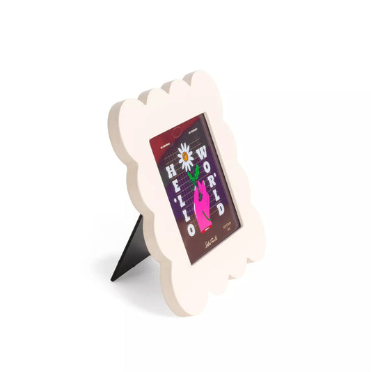 Cadre photo carré - Pétale beige — Helio Ferretti , Lyon