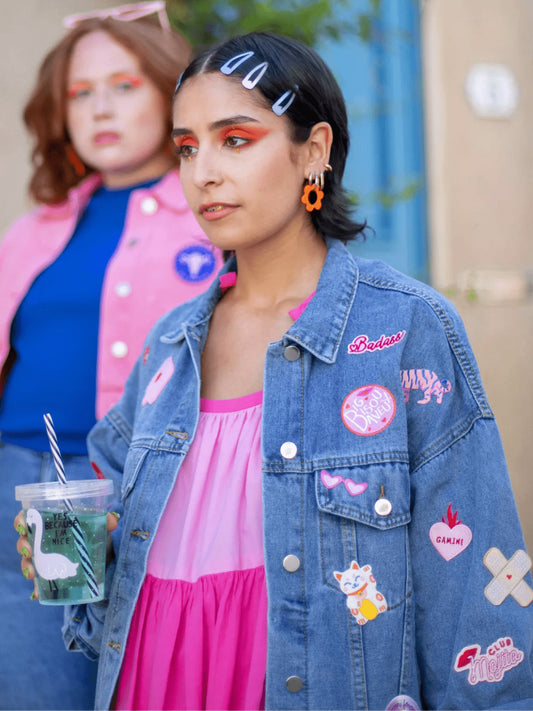 Patch thermocollant Lucky cat — Malicieuse , Lyon