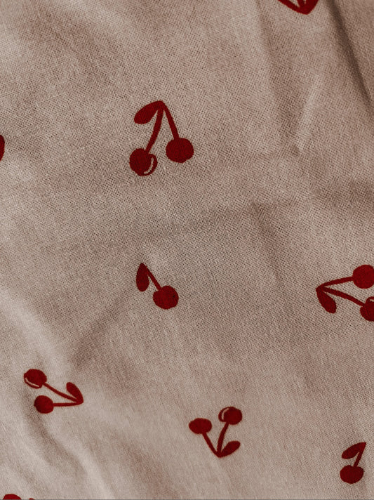 Tote bag small - Cherries / Apple blossom — Liewood , Lyon