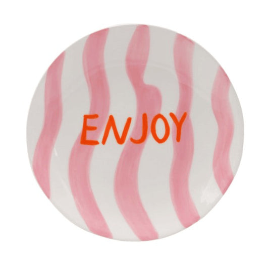 Assiette à dessert Diego - Enjoy — Qué Rico , Lyon