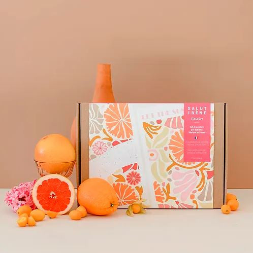 Kit de 2 peintures au numéro A4 - Respire — Salut Irène , Lyon