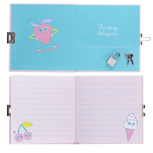 Journal secret avec cadenas