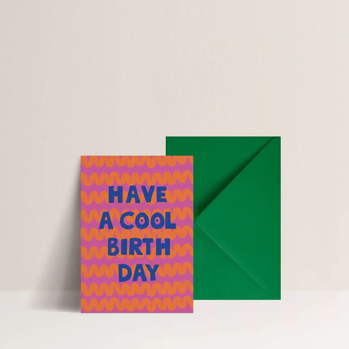Carte Have a cool Birthday — Papier and co , Lyon