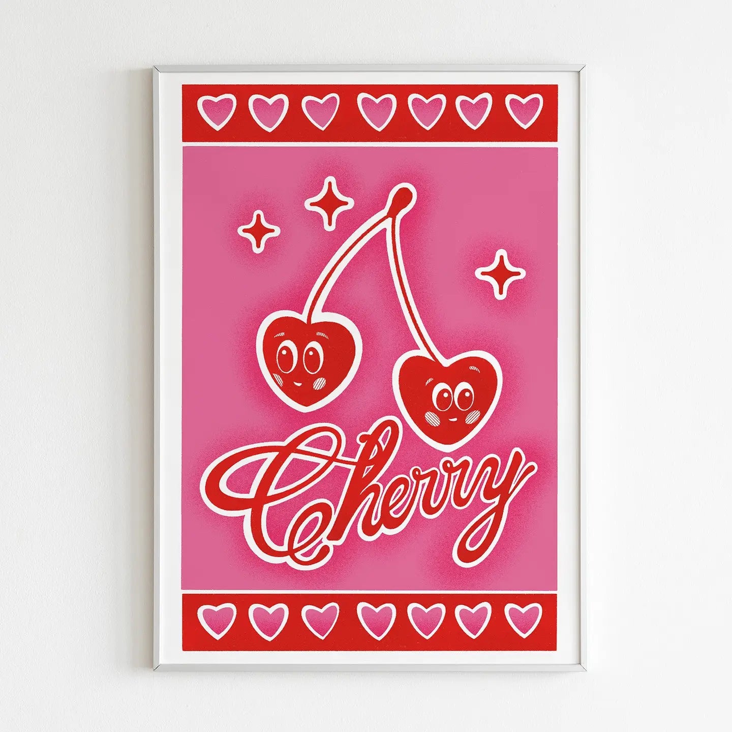 Affiche A5 - Cherry