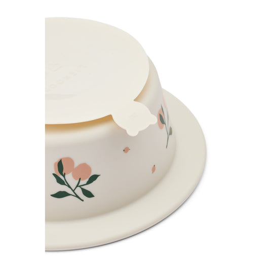 Bol à ventouse Peony - Peach / Sea shell — Liewood , Lyon