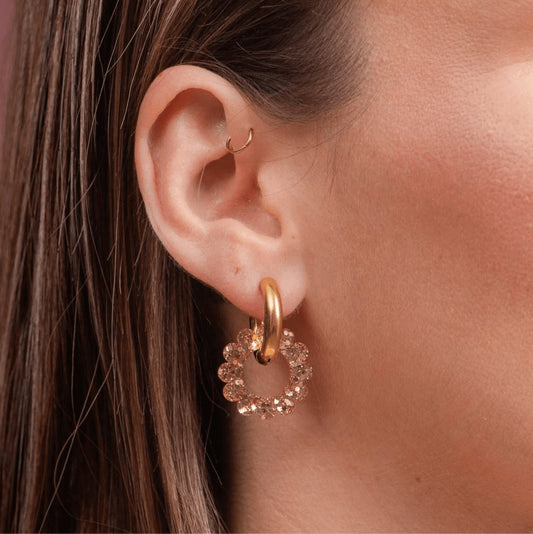 Créoles sunflower - Champagne — Les nicolettes , Lyon