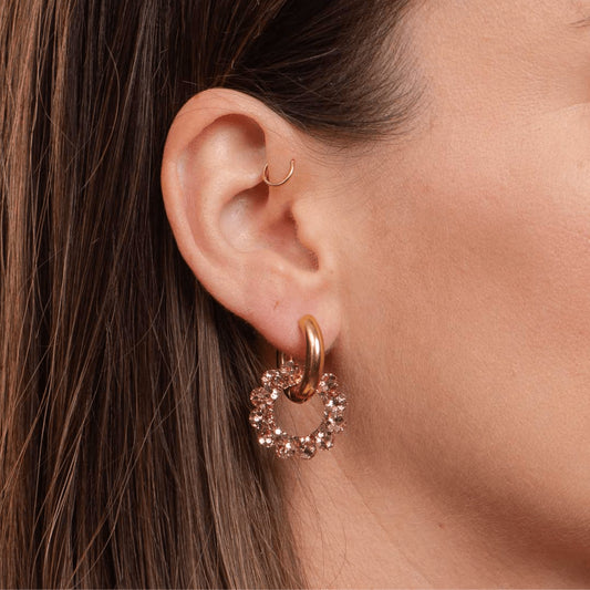 Créoles sunflower - Champagne rosé — Les nicolettes , Lyon