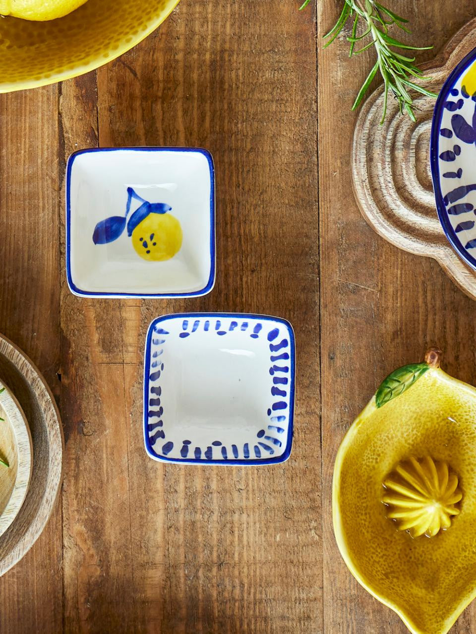 Coupelle Maxima - détails bleus — Bloomingville , Lyon