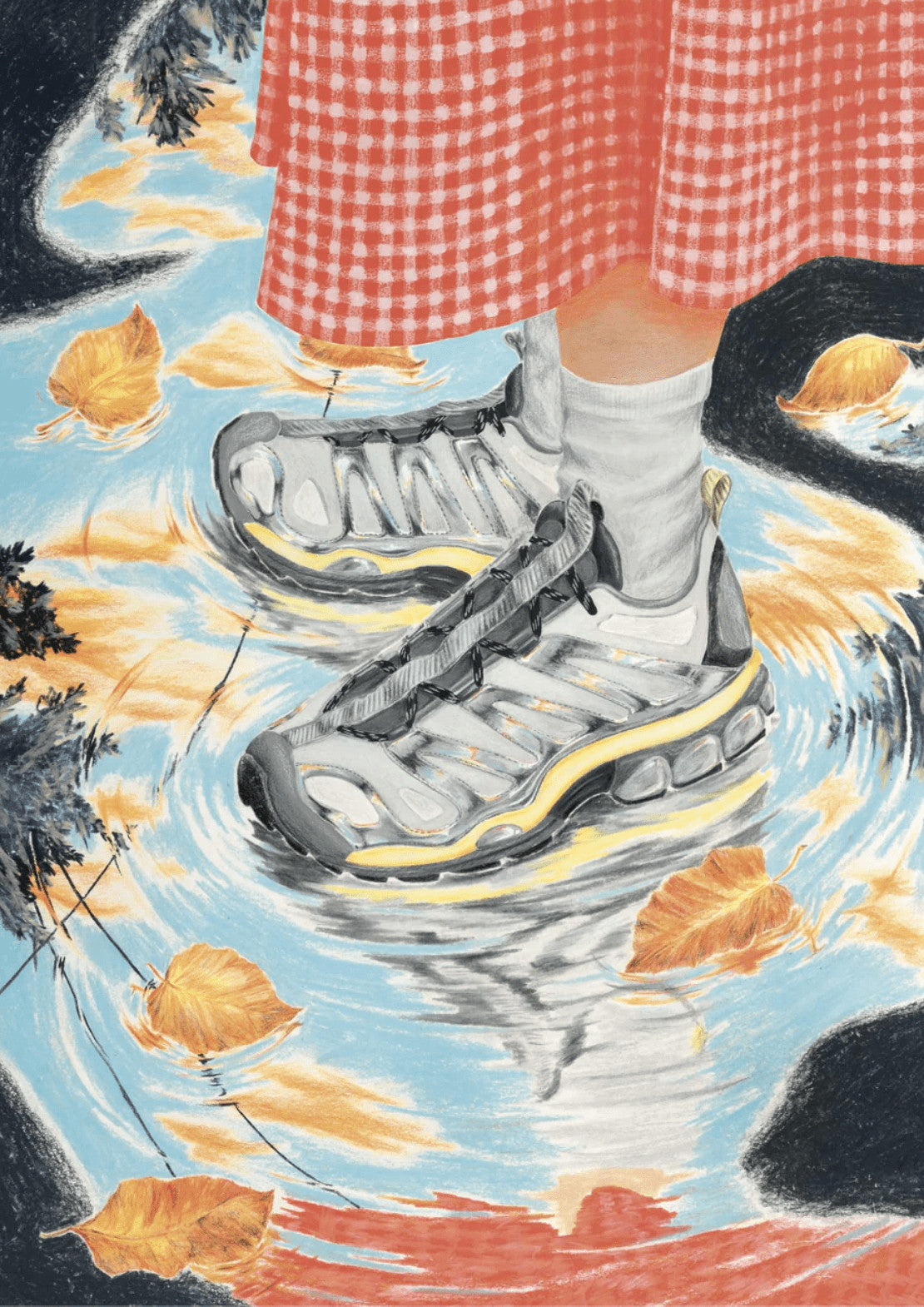 Puzzle Après la pluie — Jour férié , Lyon