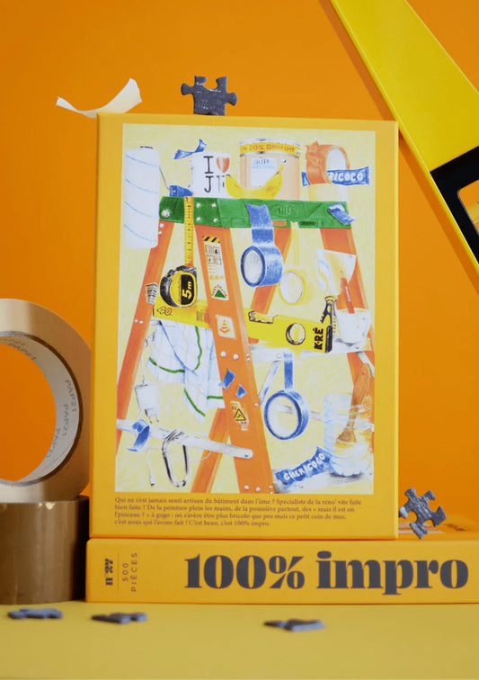 Puzzle 100% impro — Jour férié , Lyon