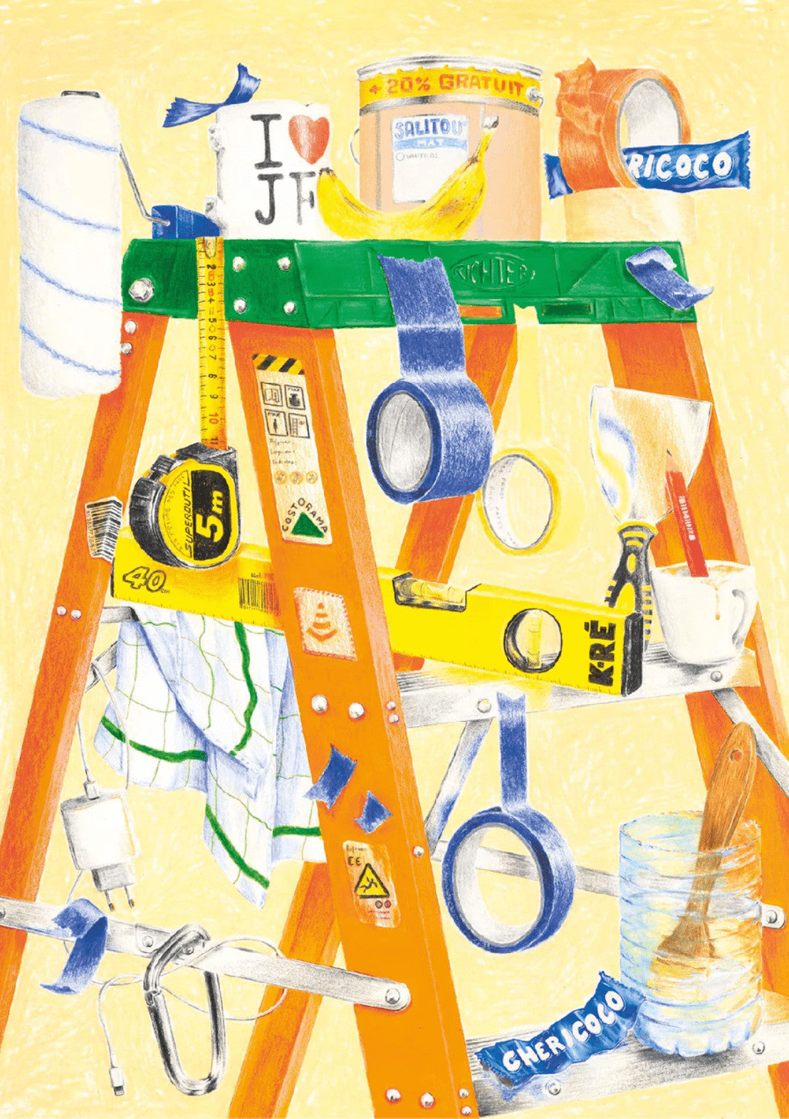 Puzzle 100% impro — Jour férié , Lyon