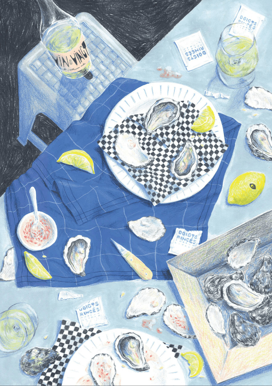 Puzzle Le goût de la mer — Jour férié , Lyon