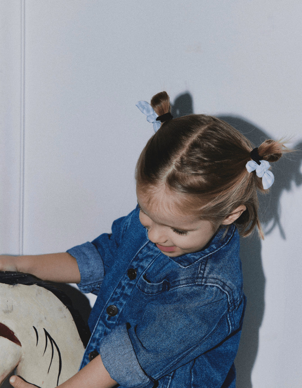 Lot de 6 élastiques baby Heidi - Painted love — Maho , Lyon