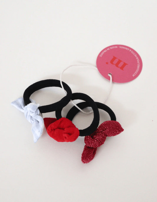 Lot de 3 élastiques girl Heidi - Painted love — Maho , Lyon