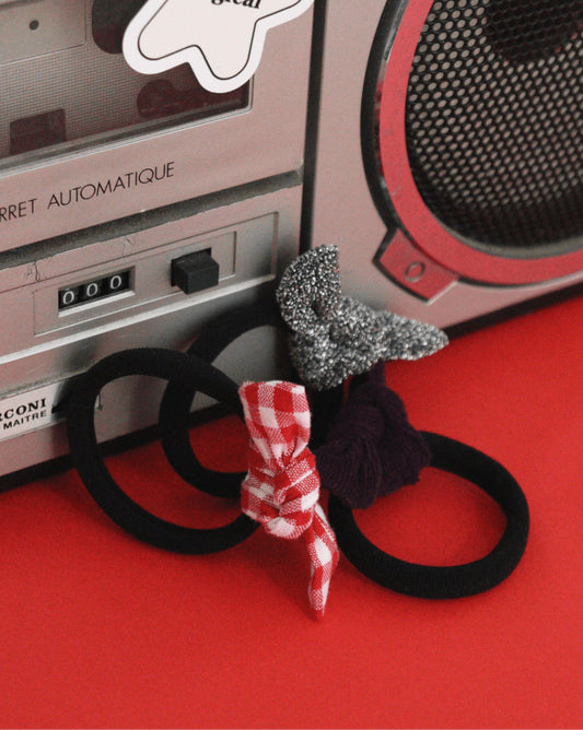 Lot de 3 élastiques girl Heidi - Wonderland — Maho , Lyon