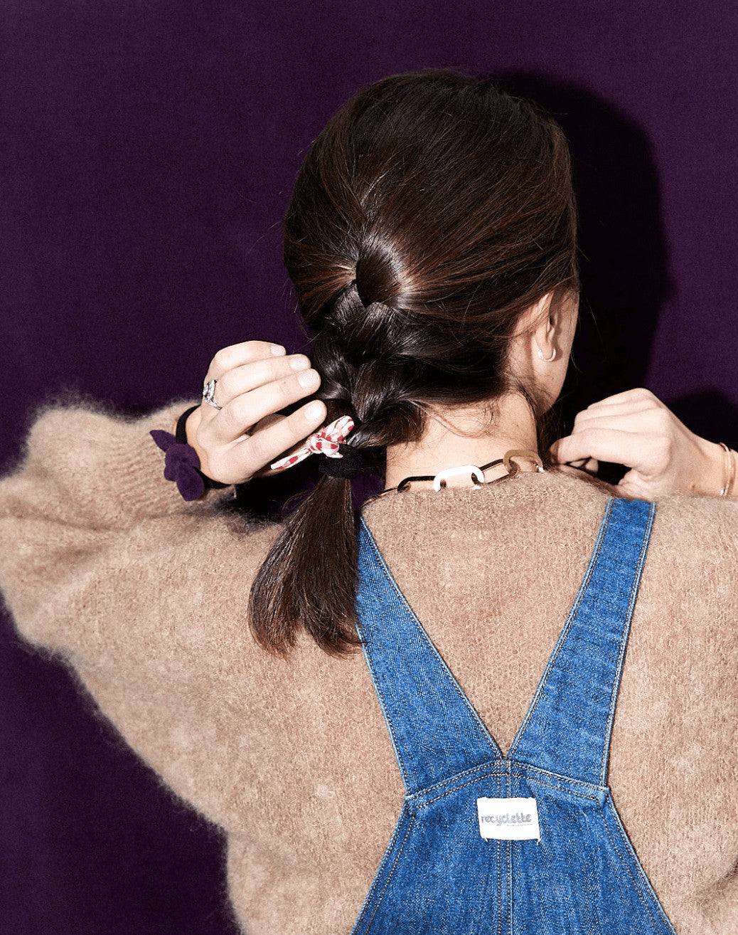 Lot de 3 élastiques girl Heidi - Wonderland — Maho , Lyon