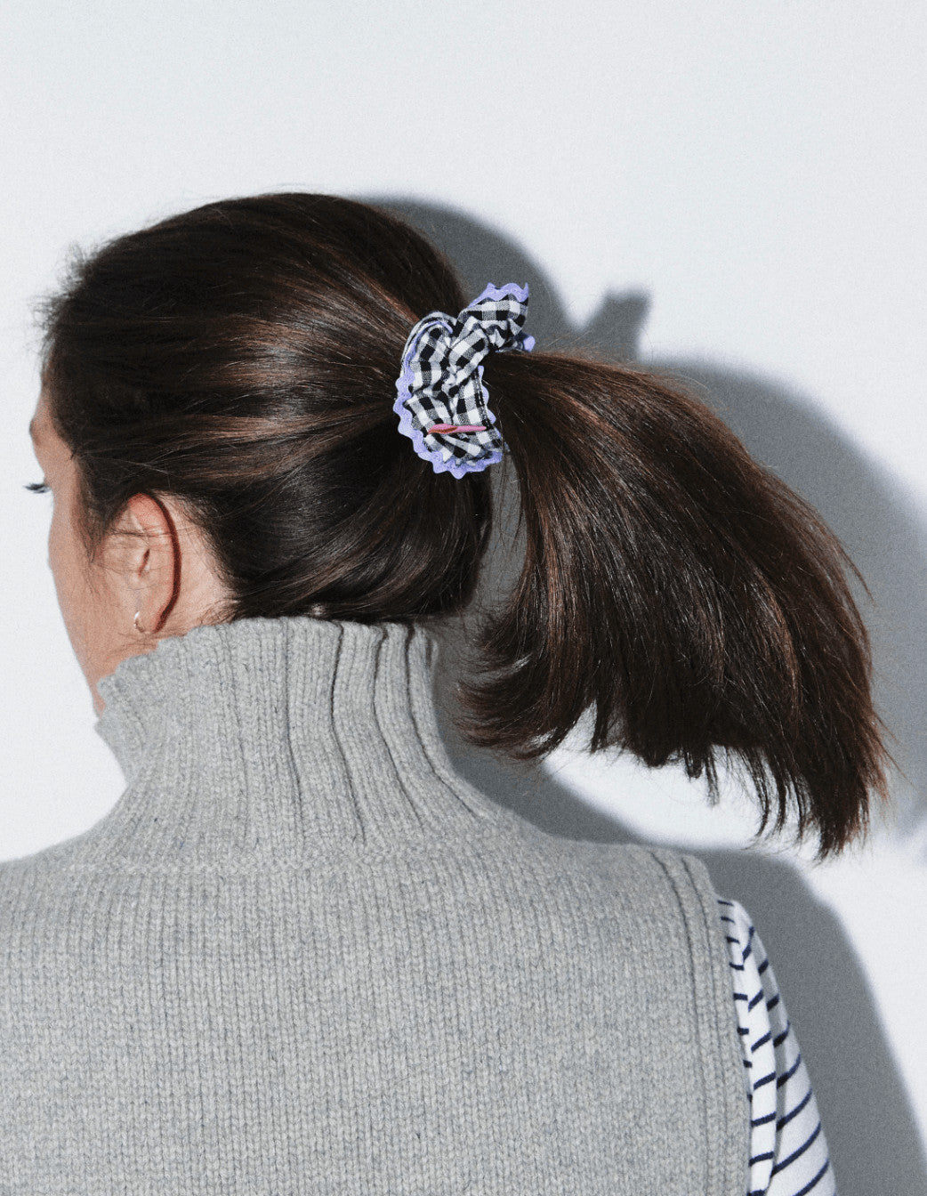 Chouchou Kelly - Vichy noir — Maho , Lyon