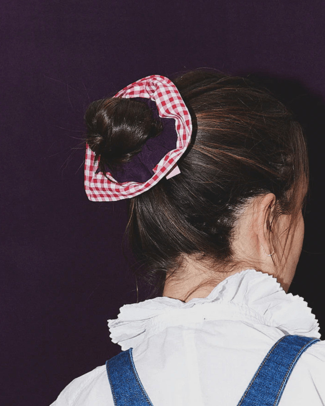 Chouchou Poppy - Vichy rouge — Maho , Lyon