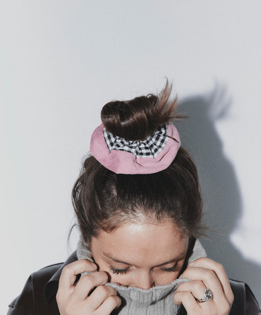 Chouchou Poppy - Vichy noir — Maho , Lyon