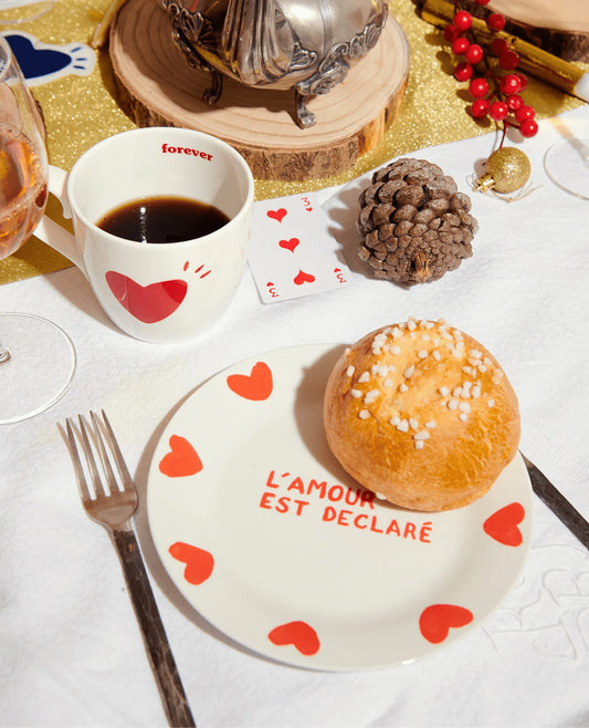 Petite assiette L'amour est déclaré — Émoi émoi , Lyon