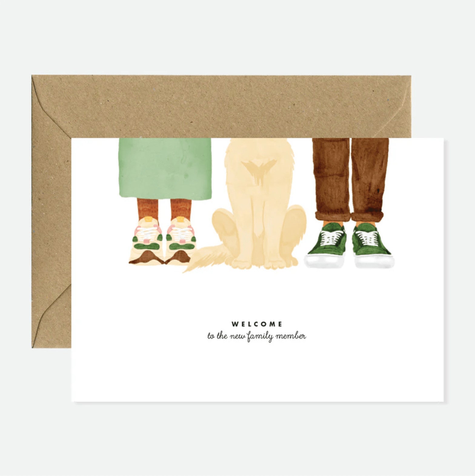 Carte Welcome family dog — All the ways to say , Lyon