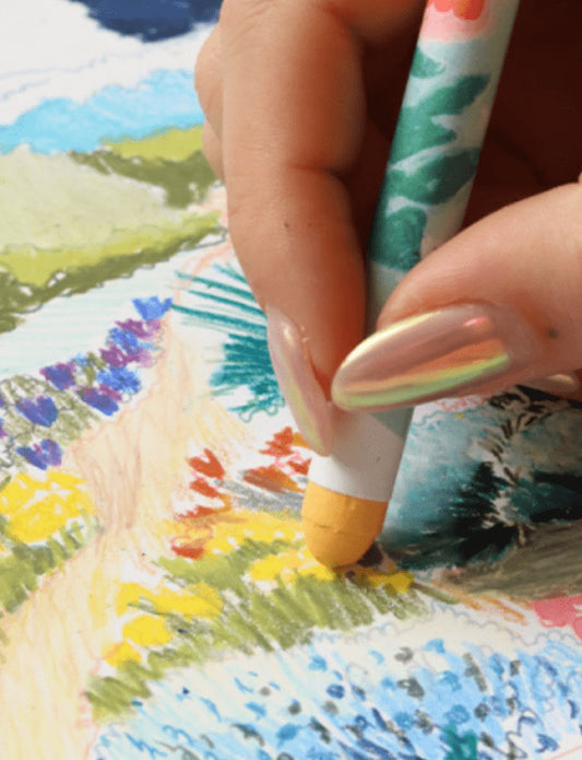 Kit DIY - Mon kit d'initiation au pastel gras — La petite épicerie , Lyon