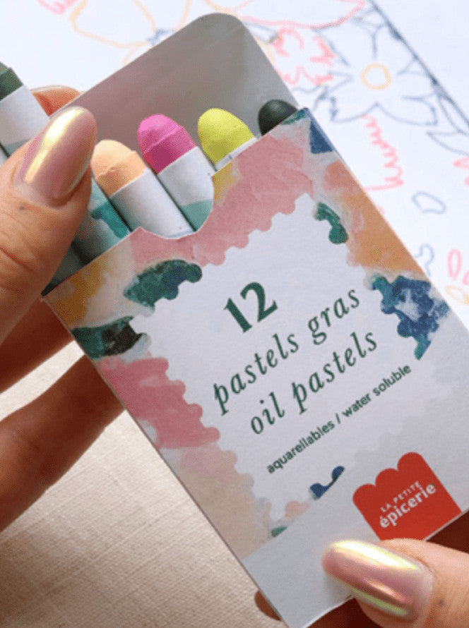 Kit DIY - Mon kit d'initiation au pastel gras — La petite épicerie , Lyon