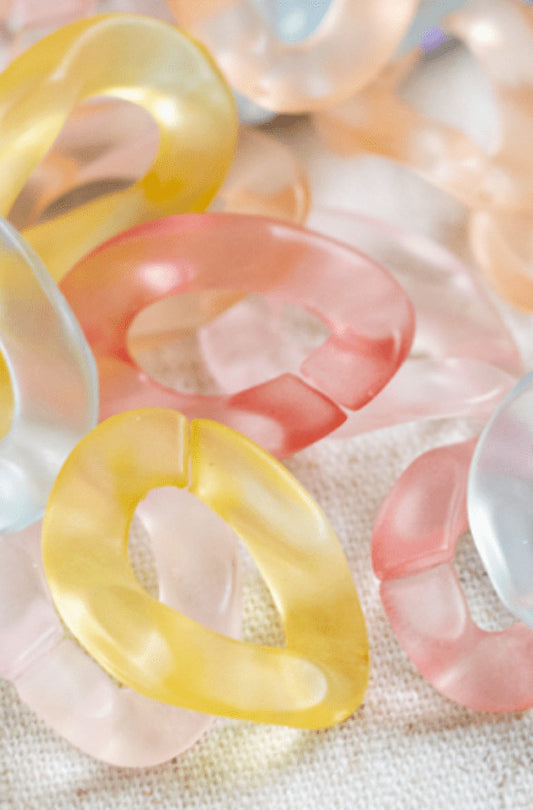 Kit chaîne de téléphone - Maillons pastel — La petite épicerie , Lyon