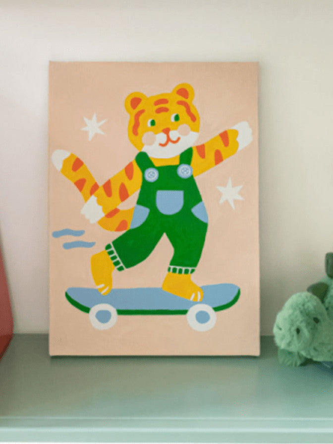 Petit pinceau Kids - Titi skate — La petite épicerie , Lyon