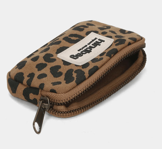 Porte-monnaie Lili - Léopard cannelle — Hindbag , Lyon