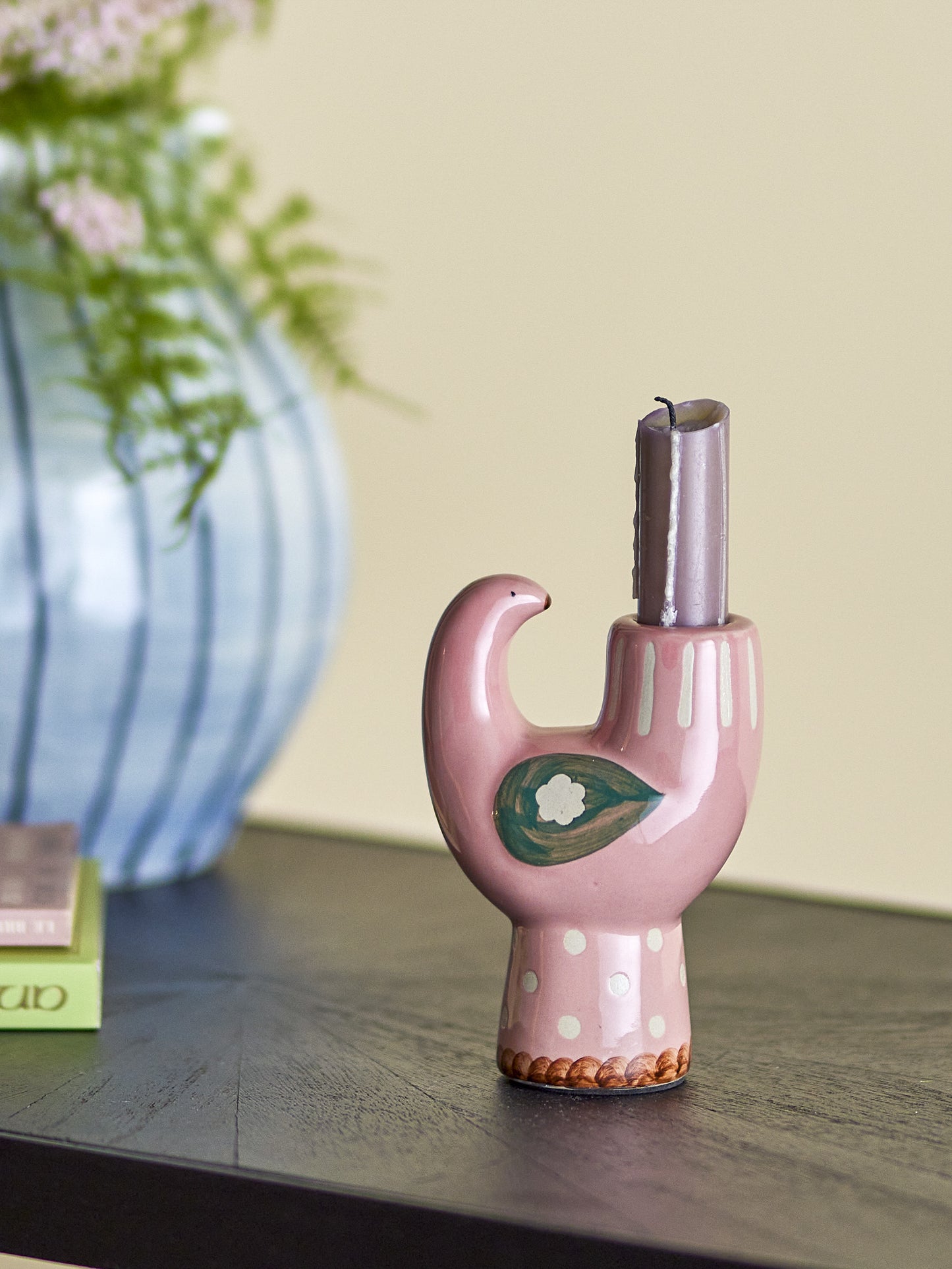 Bougeoir Trudy - Rose — Bloomingville , Lyon