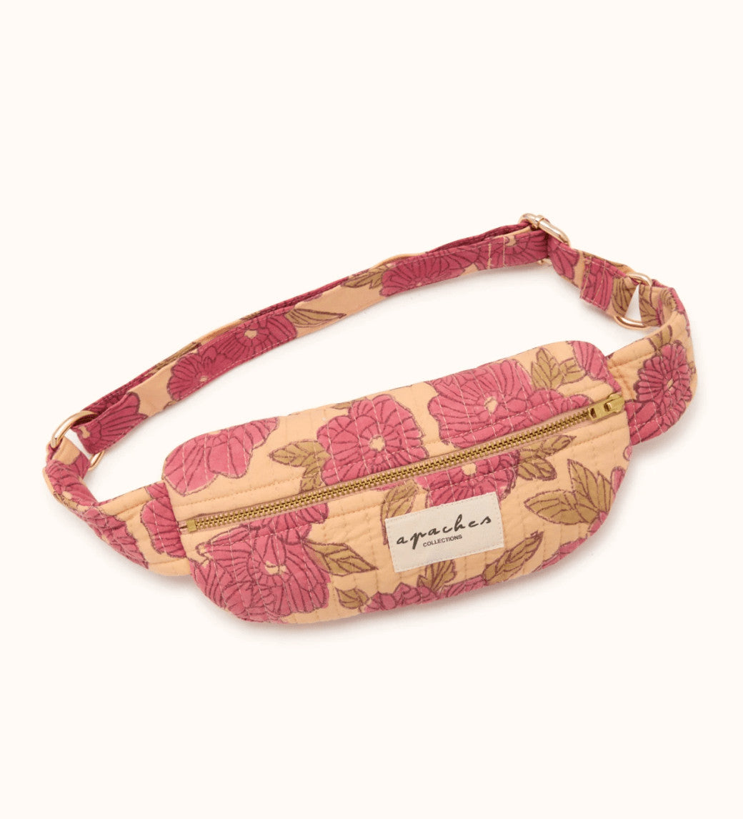 Mini sac banane Kela - Bloom macadamia — Apaches collections , Lyon