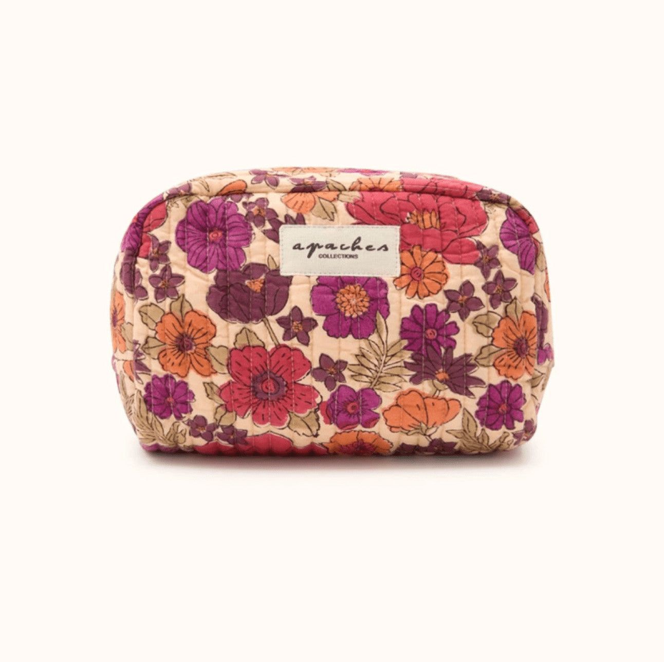 Petite trousse Gaya - Joy macadamia — Apaches collections , Lyon