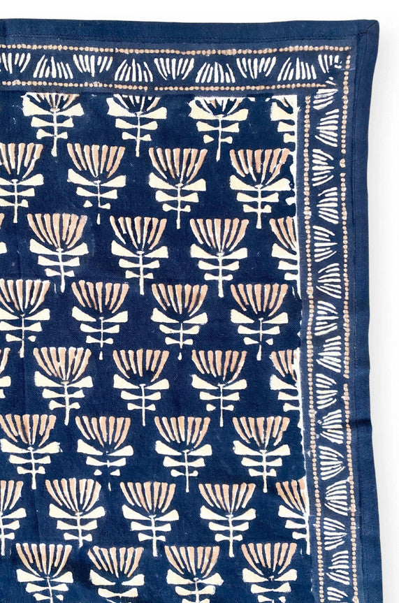 Big foulard Latika Tresse - Graphite — Apaches collections , Lyon