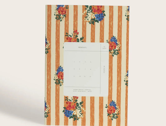 Carnet mensuel Nonna — Season Paper , Lyon