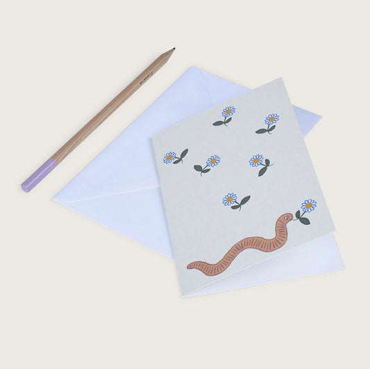 Carte Little worm — Season Paper , Lyon