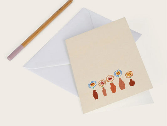 Carte Petits vases maman"" — Season Paper , Lyon