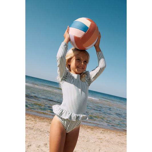 Ballon de volley Villa - Crispy corn multi mix — Liewood , Lyon