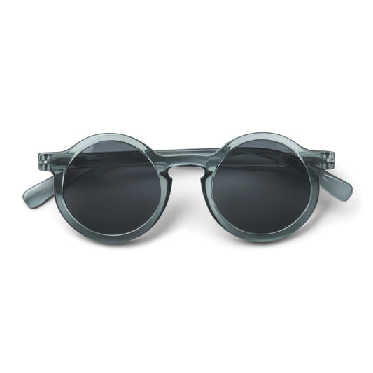 Lunettes de soleil 1/3 ans - Darla Whale blue transparent — Liewood , Lyon