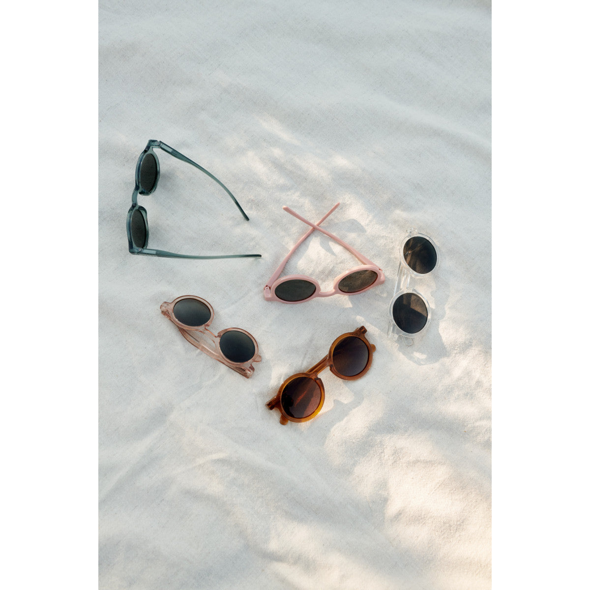 Lunettes de soleil 1/3 ans - Darla Rose transparent — Liewood , Lyon