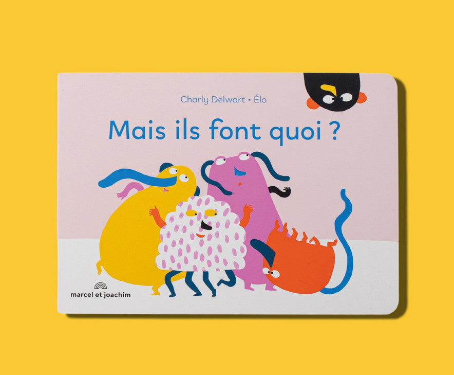 Livre Mais ils font quoi ? — Marcel et Joachim , Lyon