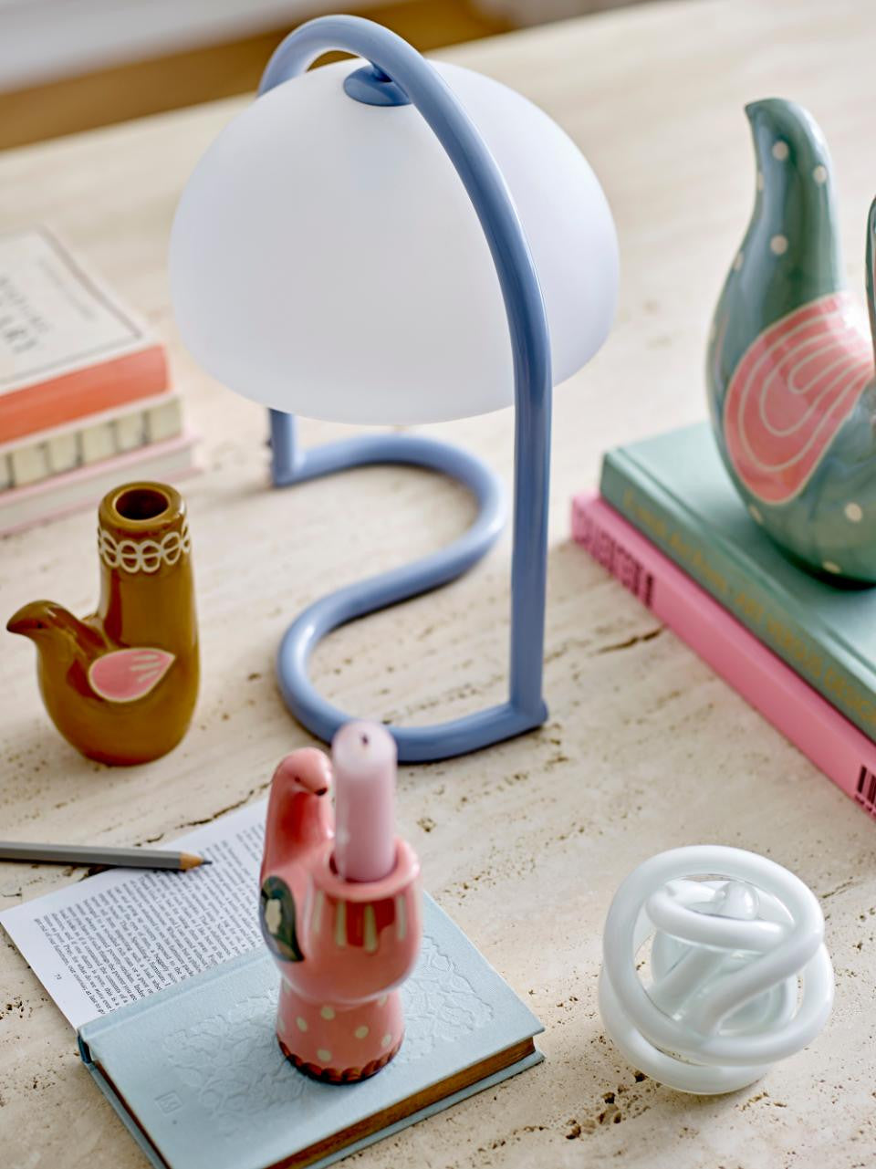 Bougeoir Trudy marron — Bloomingville , Lyon