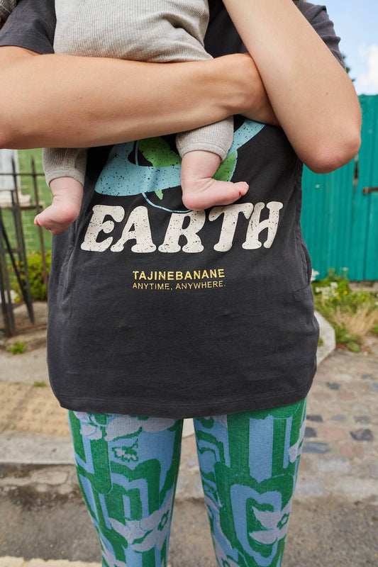 T-shirt d'allaitement Mother earth - Taille XS