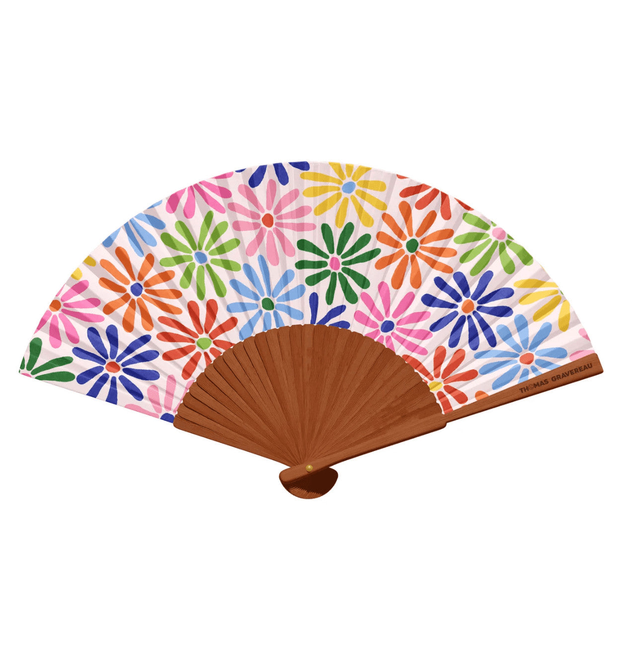 Éventail Daisy Ibiza — Thomas Gravereau , Lyon