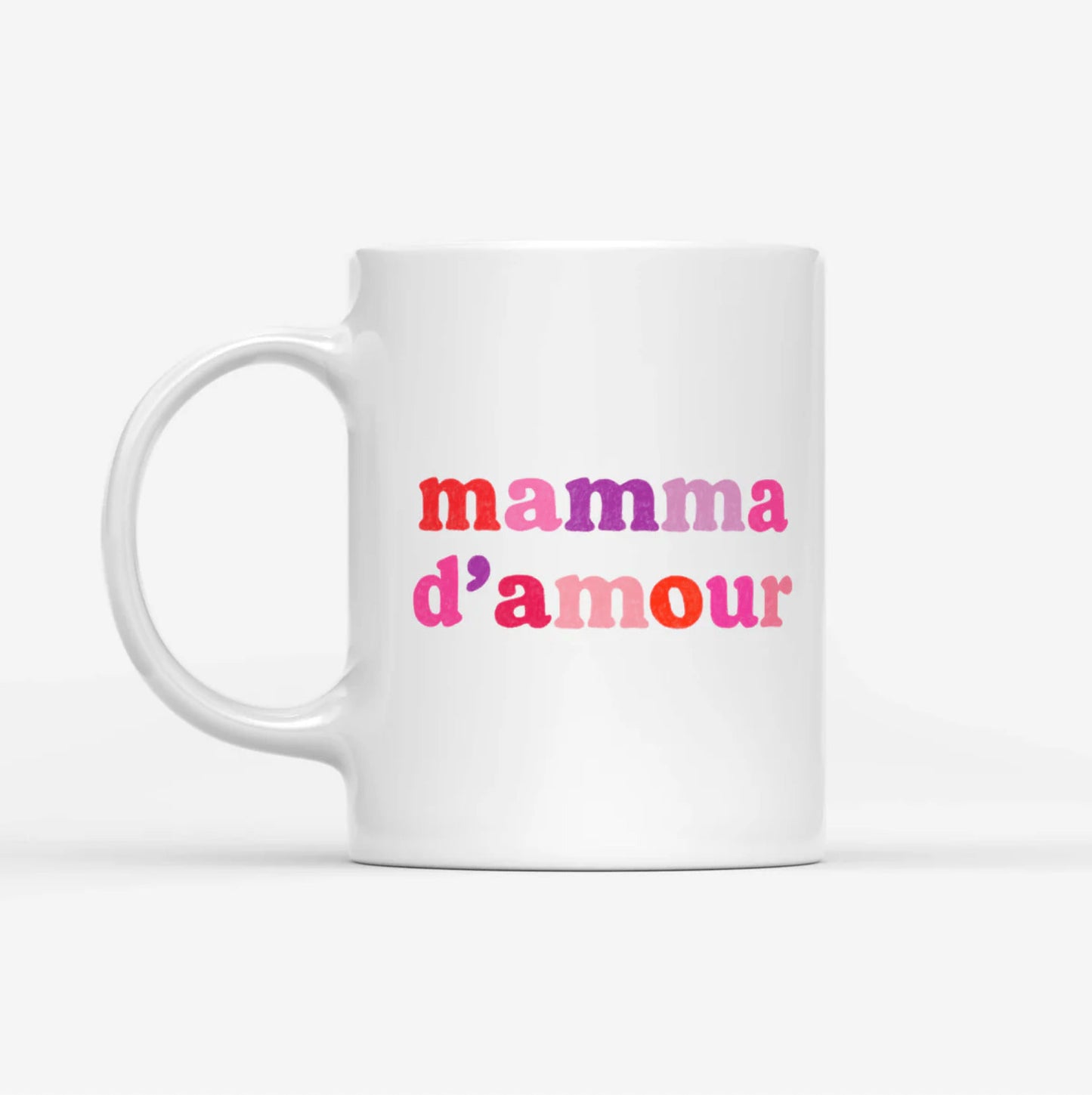 Mug Mamma d'amour — Thomas Gravereau , Lyon